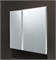 AQUATEK Шкаф зеркало для ванной AQ7808-MC прямоугольное, 762*660*134 AQ7808-MC