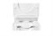 AQUATEK SET BW ЕВРОПА (смывной бачок INS-0000019+кнопка KDI-0000031 +унитаз ЕВРОПА AQ1902-00 с тонким сиденьем soft-close) SET BW AQUATEK ЕВРОПА-031 3в1