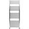 TERMINUS Полотенцесушитель водяной Палермо П18 500х1400, нижнее подключение, G 1/2" ВР, с комплектом вентилей, хром 4670078530783