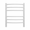 TERMINUS Классик П6 450х600 электро белый матовый ( new встроен диммер) Полотенцесушитель 4670078527561