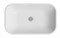 1MARKA Раковина накладная "Infinity 60" Санита, цвет белый У84089