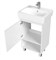 1MARKA Tera Тумба под раковину напольная ширина 45 см, цвет белый У76057