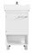 1MARKA Tera Тумба под раковину напольная ширина 55 см, цвет белый У76059