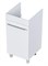 1MARKA Wash Тумба под раковину напольная ширина 50 см, цвет белый Ц0000002638