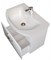 1MARKA Vita Тумба под раковину подвесная ширина 65 см, цвет белый У50111