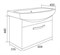 1MARKA Vita Тумба под раковину подвесная ширина 65 см, цвет белый У50111