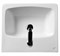 1MARKA Раковина накладная "НЕО-50", цвет белый У69477