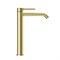 SANCOS Etna Смеситель для раковины высокий, брашированное золото, PVD покрытие, арт. SC9002BG SC9002BG