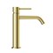SANCOS Etna Смеситель для раковины, брашированное золото, PVD покрытие, арт. SC9003BG SC9003BG