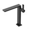 SANCOS Linn Смеситель для раковины высокий, черный матовый, арт. SC9020MB SC9020MB