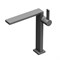 SANCOS Linn Смеситель для раковины высокий, вороненая сталь, арт. SC9020GG SC9020GG