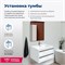 AQUANET Тумба под раковину подвесная Lino 70 белый матовый AQUANET-253902 - фото 302614 AQUANET Тумба под раковину подвесная Lino 70 белый матовый AQUANET-253902 - фото 302614