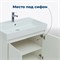 AQUANET Тумба под раковину подвесная Nova Lite 75 белый глянец (2 дверцы) AQUANET-298850 - фото 302944 AQUANET Тумба под раковину подвесная Nova Lite 75 белый глянец (2 дверцы) AQUANET-298850 - фото 302944