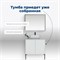 AQUANET Тумба под раковину подвесная Nova Lite 75 белый глянец (2 дверцы) AQUANET-298850 - фото 302948 AQUANET Тумба под раковину подвесная Nova Lite 75 белый глянец (2 дверцы) AQUANET-298850 - фото 302948