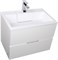 AQUANET Тумба под раковину подвесная Алвита 70 белый AQUANET-184302