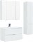 AQUANET Тумба под раковину подвесная Алвита 90 белый AQUANET-235340