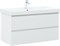 AQUANET Тумба под раковину подвесная Альтера 100 белый матовый AQUANET-337157 - фото 303922 AQUANET Тумба под раковину подвесная Альтера 100 белый матовый AQUANET-337157 - фото 303922