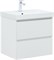 AQUANET Тумба под раковину подвесная Альтера 60 белый матовый AQUANET-337154 - фото 303932 AQUANET Тумба под раковину подвесная Альтера 60 белый матовый AQUANET-337154 - фото 303932