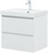 AQUANET Тумба под раковину подвесная Альтера 60 белый матовый AQUANET-337154 - фото 303936 AQUANET Тумба под раковину подвесная Альтера 60 белый матовый AQUANET-337154 - фото 303936