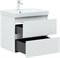 AQUANET Тумба под раковину подвесная Альтера 60 белый матовый AQUANET-337154 - фото 303937 AQUANET Тумба под раковину подвесная Альтера 60 белый матовый AQUANET-337154 - фото 303937