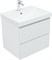 AQUANET Тумба под раковину подвесная Альтера 60 белый матовый AQUANET-337154 - фото 303942 AQUANET Тумба под раковину подвесная Альтера 60 белый матовый AQUANET-337154 - фото 303942