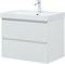 AQUANET Тумба под раковину подвесная Альтера 70 белый матовый AQUANET-337155 - фото 303949 AQUANET Тумба под раковину подвесная Альтера 70 белый матовый AQUANET-337155 - фото 303949