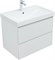 AQUANET Тумба под раковину подвесная Альтера 70 белый матовый AQUANET-337155 - фото 303953 AQUANET Тумба под раковину подвесная Альтера 70 белый матовый AQUANET-337155 - фото 303953