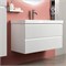 AQUANET Тумба под раковину подвесная Альтера 80 белый матовый AQUANET-337156 - фото 303957 AQUANET Тумба под раковину подвесная Альтера 80 белый матовый AQUANET-337156 - фото 303957
