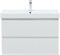 AQUANET Тумба под раковину подвесная Альтера 80 белый матовый AQUANET-337156 - фото 303961 AQUANET Тумба под раковину подвесная Альтера 80 белый матовый AQUANET-337156 - фото 303961