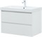 AQUANET Тумба под раковину подвесная Альтера 80 белый матовый AQUANET-337156 - фото 303962 AQUANET Тумба под раковину подвесная Альтера 80 белый матовый AQUANET-337156 - фото 303962