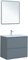 AQUANET Тумба под раковину подвесная Арт 75 мисти грин AQUANET-313275