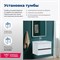 AQUANET Тумба под раковину подвесная Беркли 60 белый/дуб рошелье AQUANET-254289 - фото 304265 AQUANET Тумба под раковину подвесная Беркли 60 белый/дуб рошелье AQUANET-254289 - фото 304265