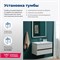 AQUANET Тумба под раковину подвесная Беркли 80 белый/дуб рошелье AQUANET-254290 - фото 304292 AQUANET Тумба под раковину подвесная Беркли 80 белый/дуб рошелье AQUANET-254290 - фото 304292