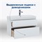 AQUANET Тумба под раковину подвесная Бруклин 85 белый AQUANET-203960 - фото 304388 AQUANET Тумба под раковину подвесная Бруклин 85 белый AQUANET-203960 - фото 304388