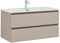 AQUANET Тумба под раковину подвесная Вега 2.0 100 бежевый AQUANET-337939