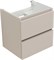 AQUANET Тумба под раковину подвесная Вега 2.0 50 бежевый AQUANET-337940