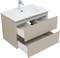 AQUANET Тумба под раковину подвесная Вега 2.0 70 бежевый AQUANET-337942