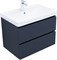 AQUANET Тумба под раковину подвесная Вега 2.0 70 маренго AQUANET-337948