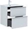 AQUANET Тумба под раковину подвесная Вита 60 белый матовый AQUANET-330473