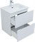 AQUANET Тумба под раковину подвесная Джейн 60 белый матовый AQUANET-313284