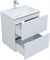 AQUANET Тумба под раковину подвесная Джейн 60 белый матовый AQUANET-313284