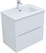 AQUANET Тумба под раковину подвесная Джейн 70 белый матовый AQUANET-313285 - фото 305566 AQUANET Тумба под раковину подвесная Джейн 70 белый матовый AQUANET-313285 - фото 305566