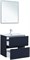 AQUANET Тумба под раковину подвесная Джейн 70 маренго AQUANET-313301