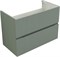 AQUANET Тумба под раковину подвесная Джейн 90 мисти грин AQUANET-313319