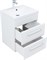 AQUANET Тумба под раковину подвесная Лукка 60 белый AQUANET-302396