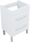 AQUANET Тумба под раковину подвесная Лукка 60 белый AQUANET-302396