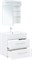 AQUANET Тумба под раковину подвесная Лукка 75 белый AQUANET-302397