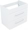 AQUANET Тумба под раковину подвесная Лукка 75 белый AQUANET-302397