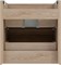 AQUANET Тумба под раковину подвесная Милан 60 дуб светлый AQUANET-336382