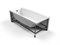 CERSANIT Рама для ванны VIRGO 170 RW-VIRGO*170